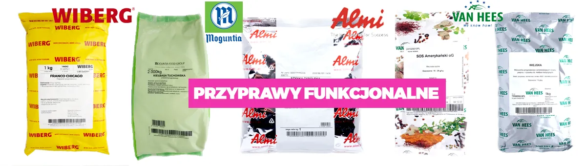 Mieszanki Funkcjonalne do Kiełbasa
