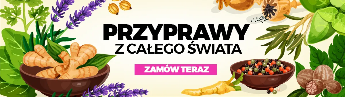 Przyprawy z całego świata - 2