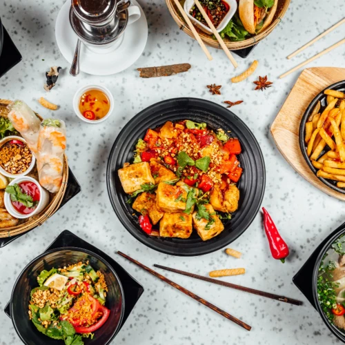 Kuchnie Świata - Smaki Azji