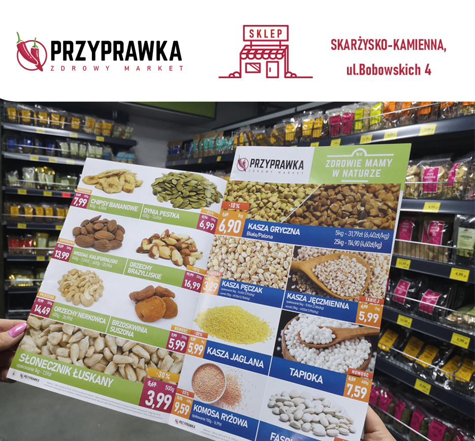 Sklep z przyprawami