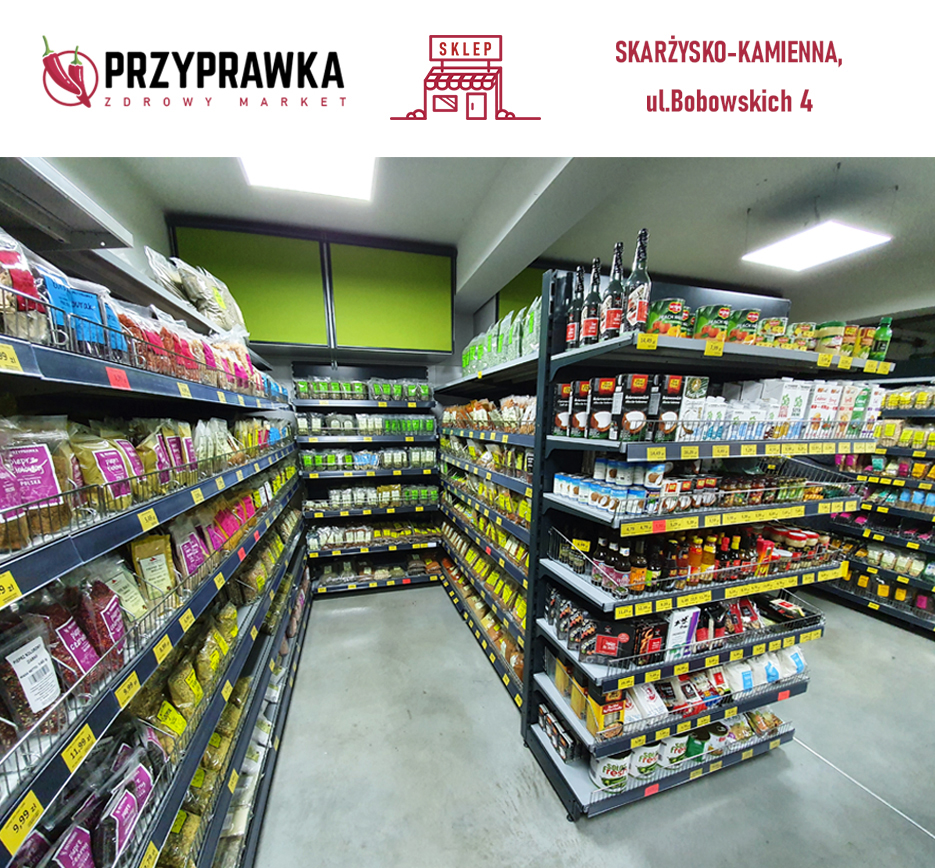 Sklep z przyprawami