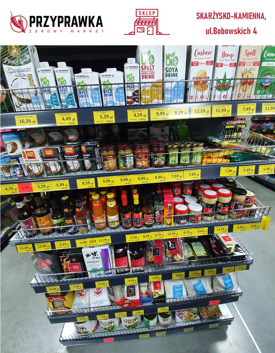 Sklep z przyprawami