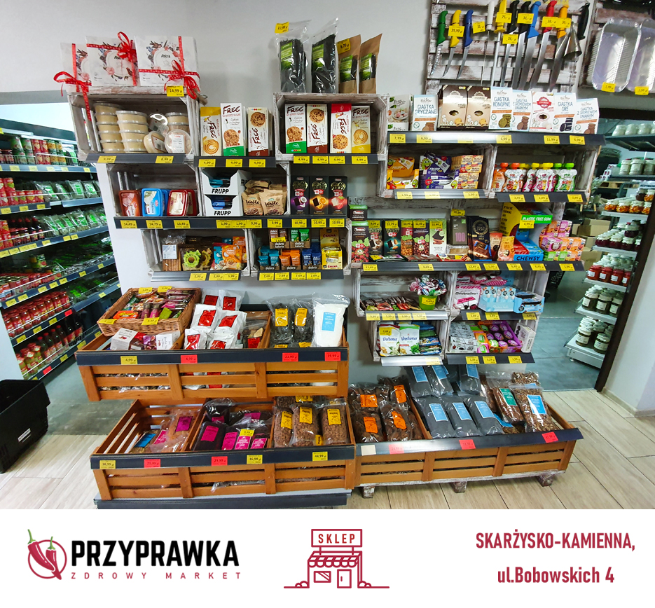 Sklep z przyprawami